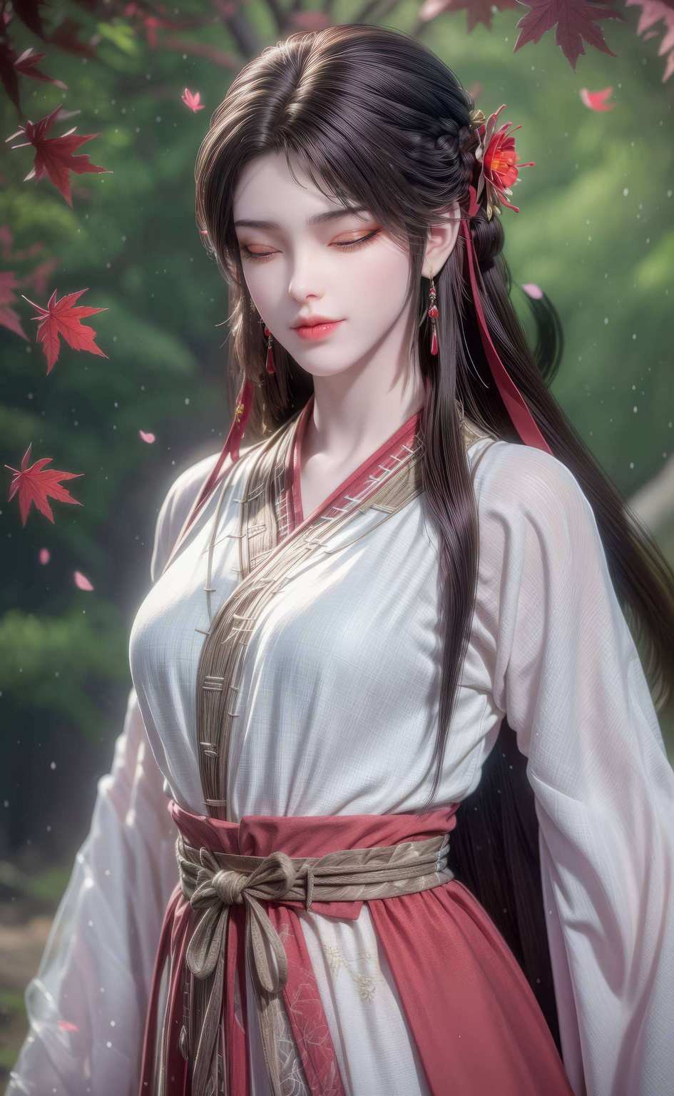 这是带着国漫灵魂的壁纸哦！咱们有火灵儿的美照重逢的画面做成壁纸