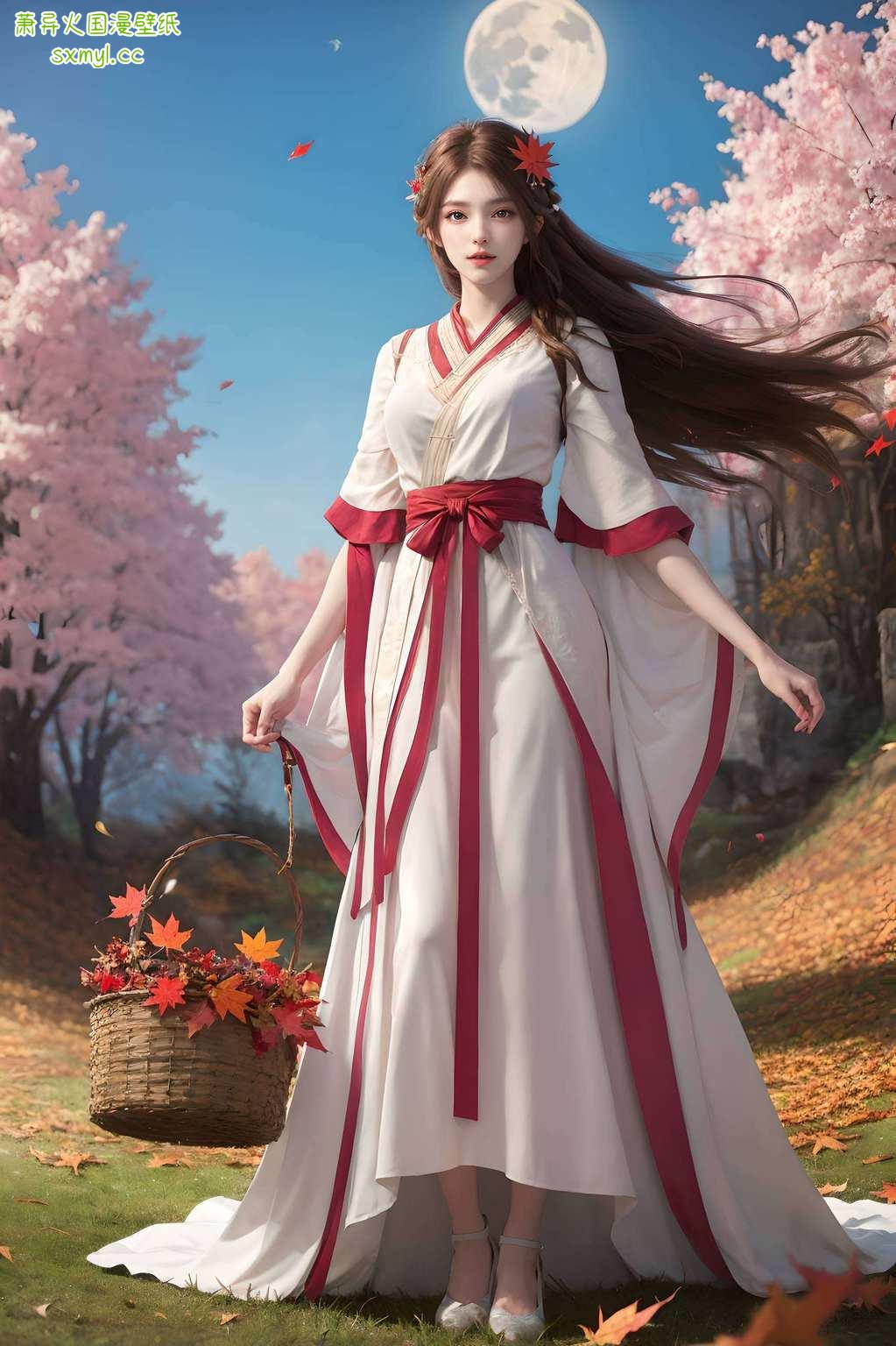 每一次开机都仿佛点燃了你的激情这位国漫界的女神