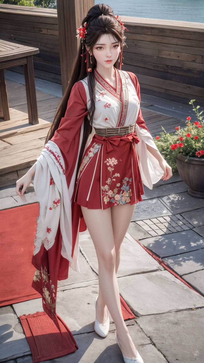 还有让人眼前一亮的颜值她的壁纸