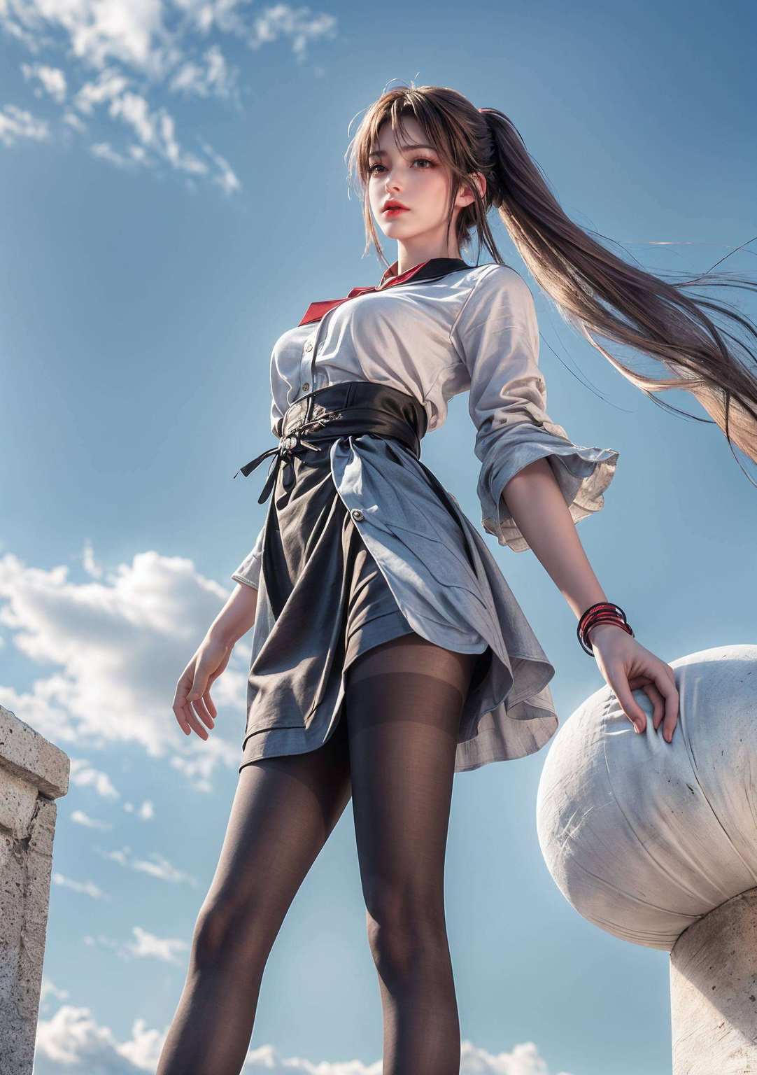 仿佛从完美世界走出来的一般这款壁纸将国漫女神的韵味展现得淋漓尽致