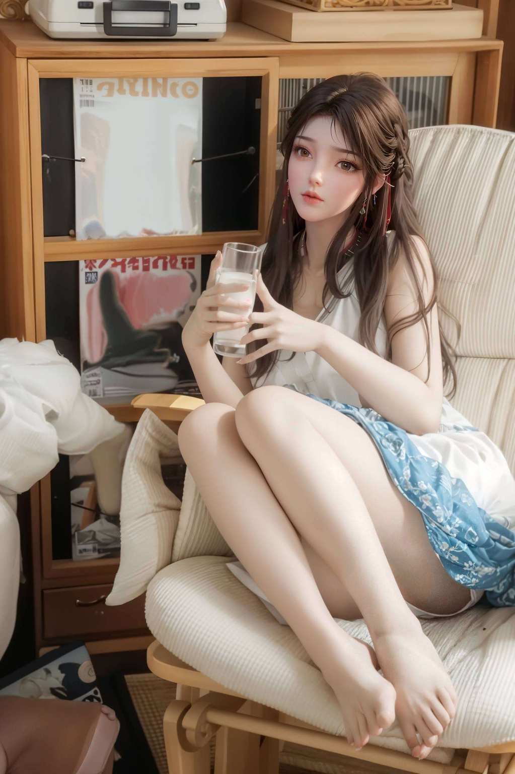 各位电脑屏幕前的探险家们她简直就是壁纸界的“完美女神”