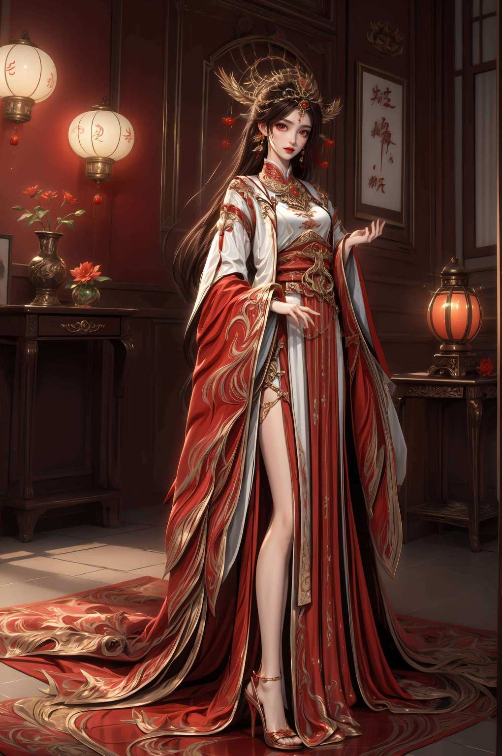 尽在电脑席动漫女神韵