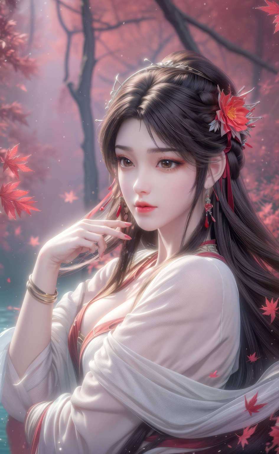 今天给大家带来一款超燃的壁纸——火灵儿踹石昊高清壁纸！这可是完美世界里的国漫女神火灵儿哦让你的电脑仿佛穿越到了一个奇幻世界