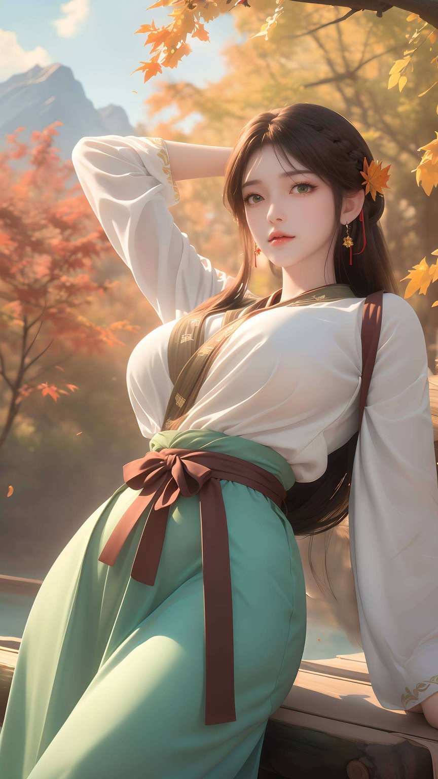 这位美丽的小仙女火灵儿