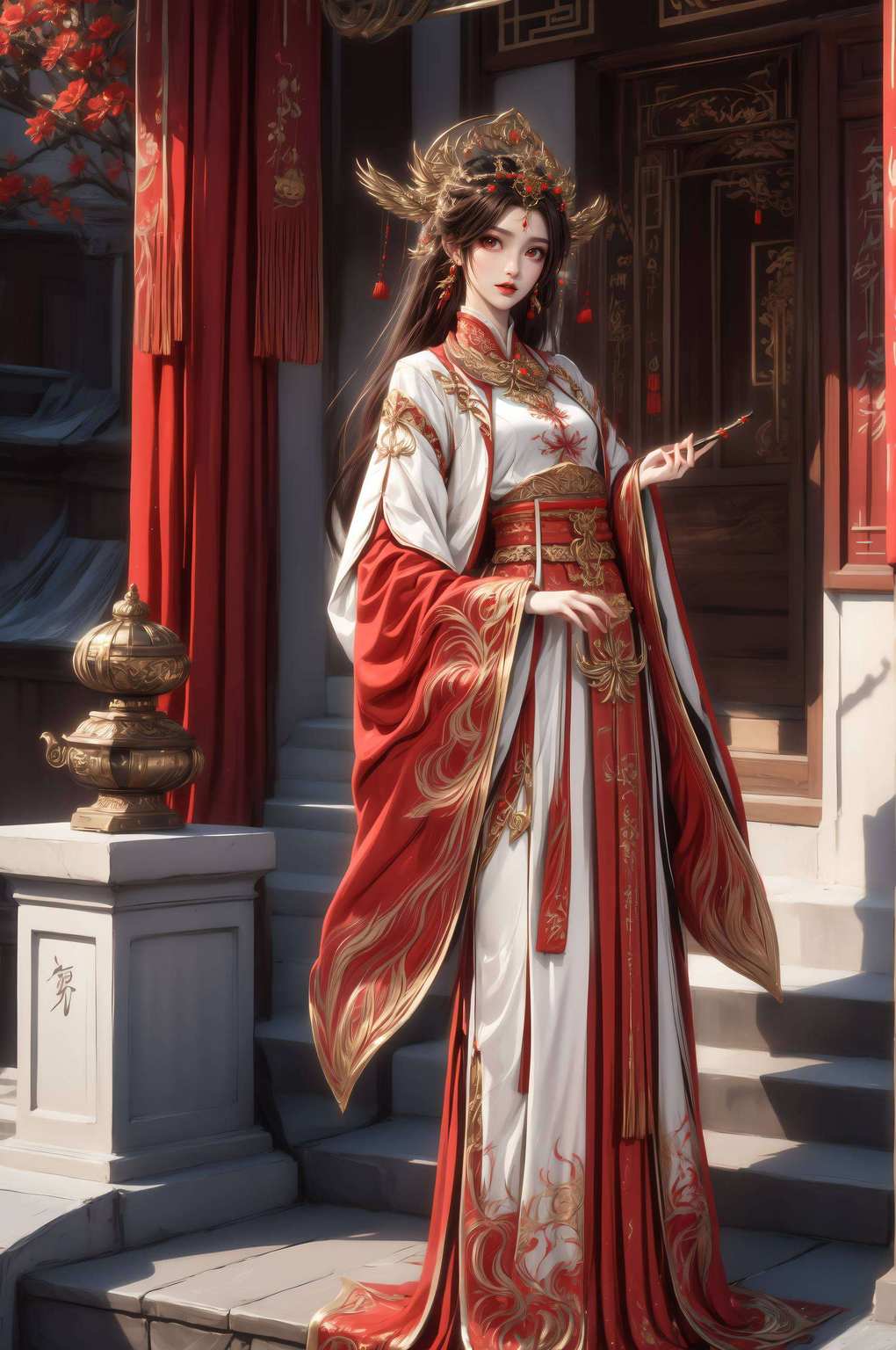 国漫女神妍玄幻风华绽