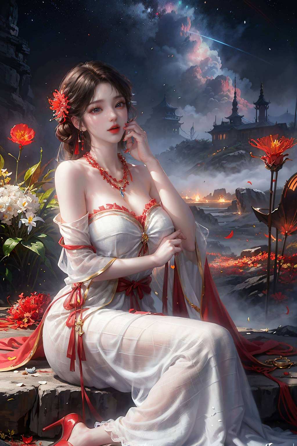 壁纸秀中藏玄幻完美世界映电脑；国漫壁纸丽
