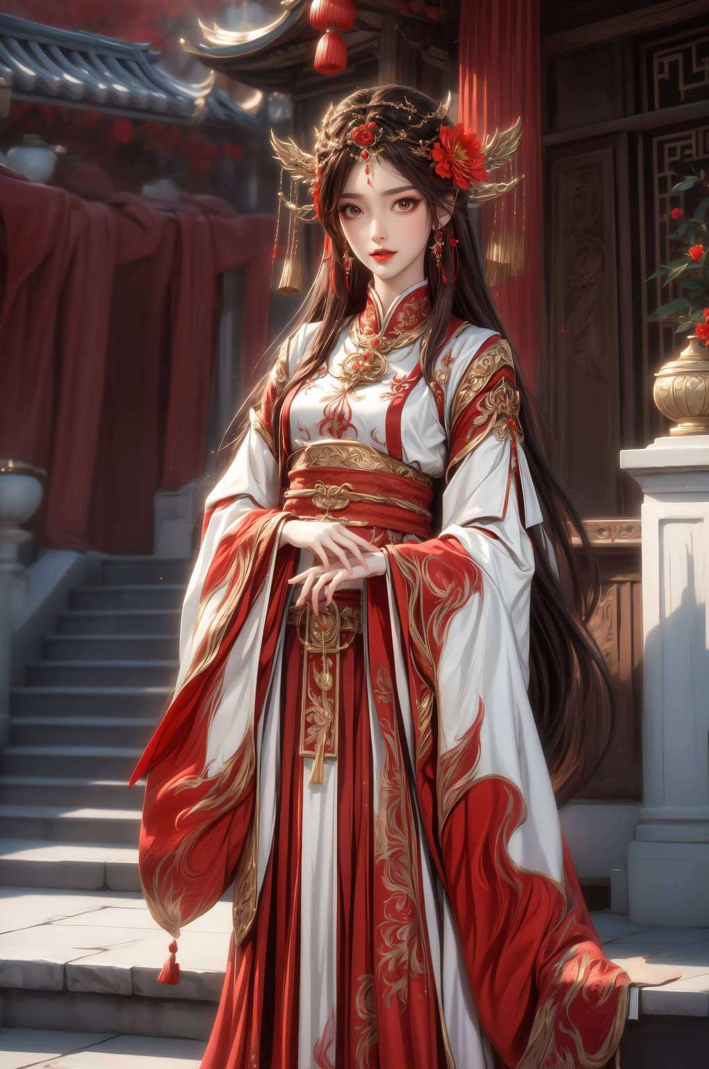 翩翩起舞火灵儿者