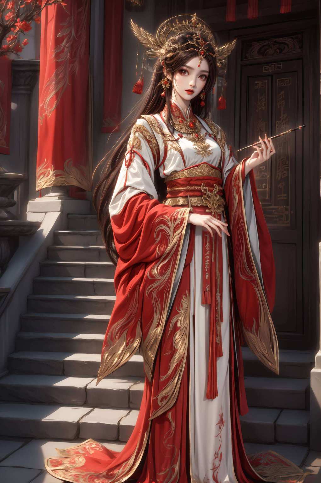 保证你的桌面瞬间玄幻升级火灵儿