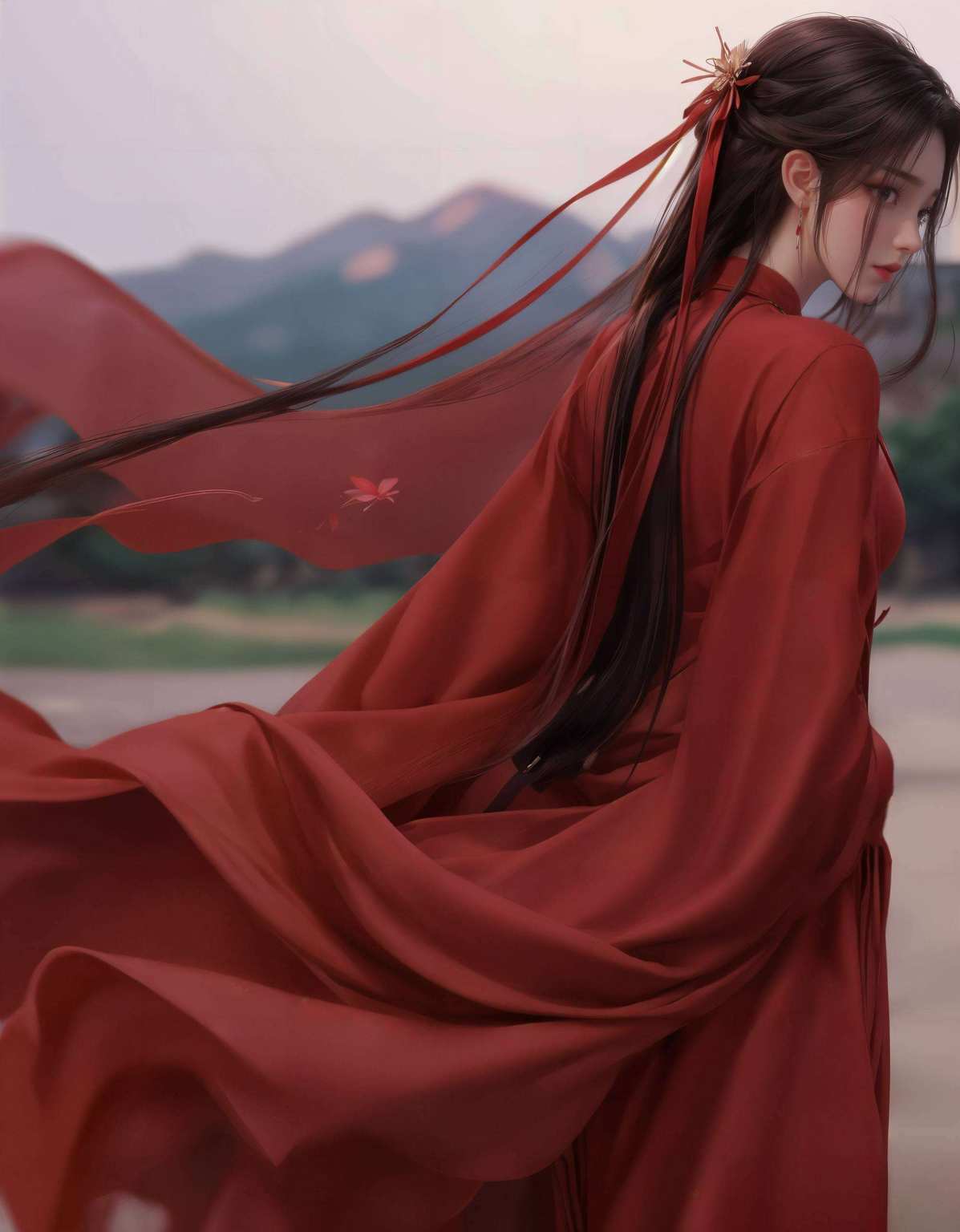 翩若惊鸿一键穿越
