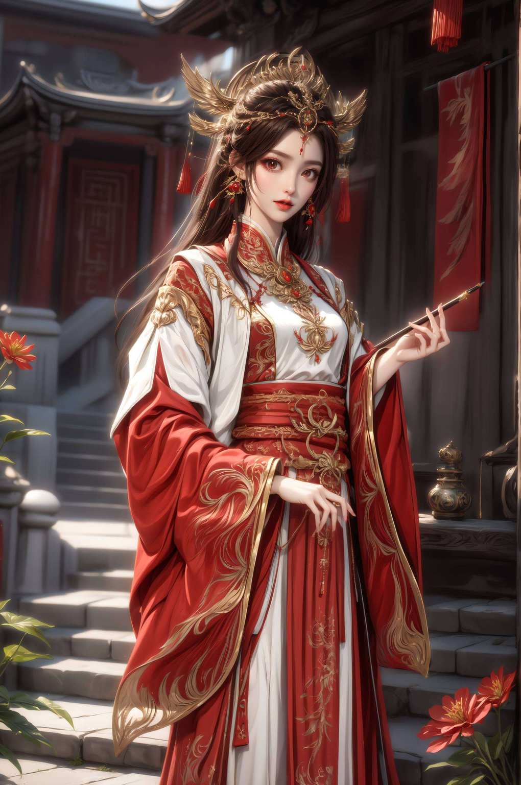 火灵儿舞动九天齐聚一堂