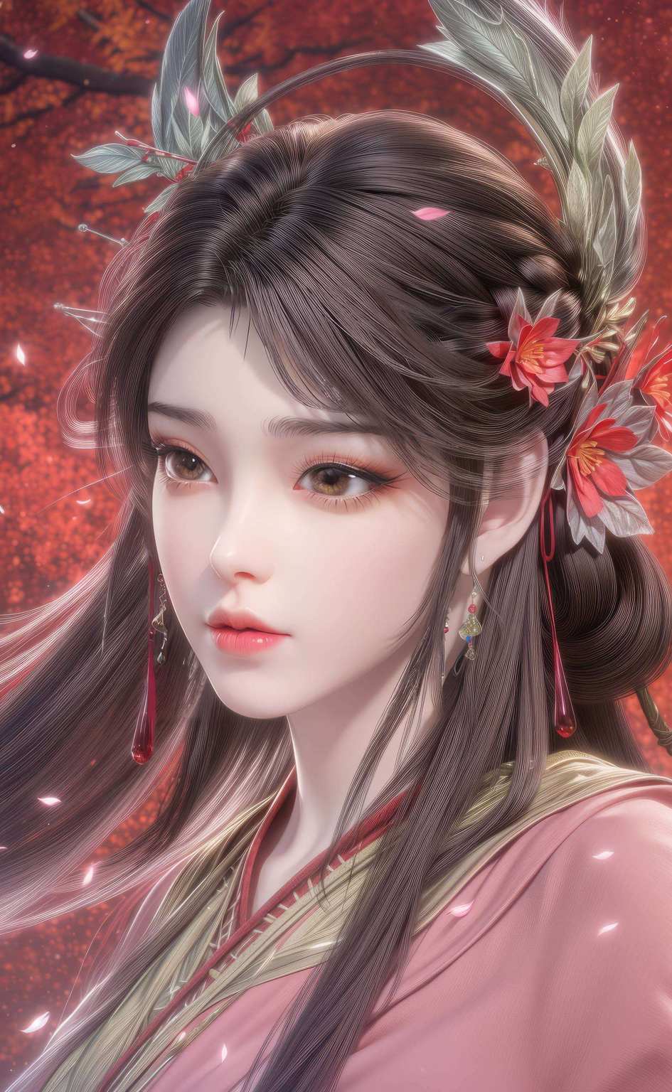 火灵儿这位国漫界的女神