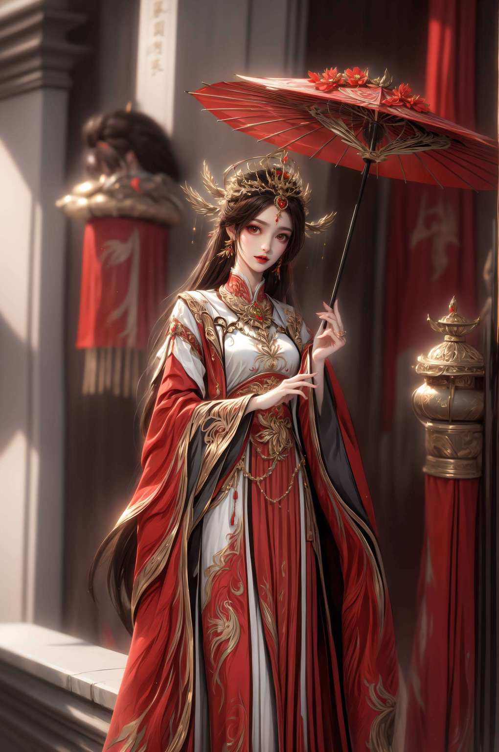不仅让无数粉丝拜倒在她的玄幻魅力之下想要桌面也跟上这股热潮？快用火灵儿高清壁纸
