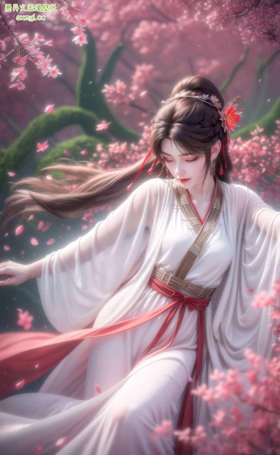 壁纸焕新颜国漫美女妍,动漫女神韵