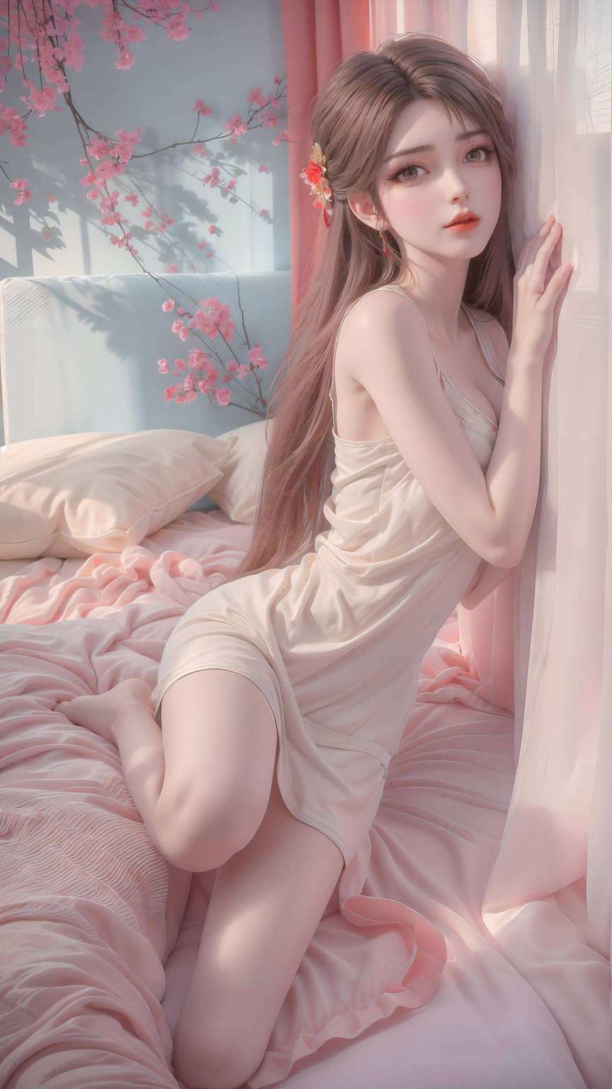 绝美桌面展火灵儿翩翩舞