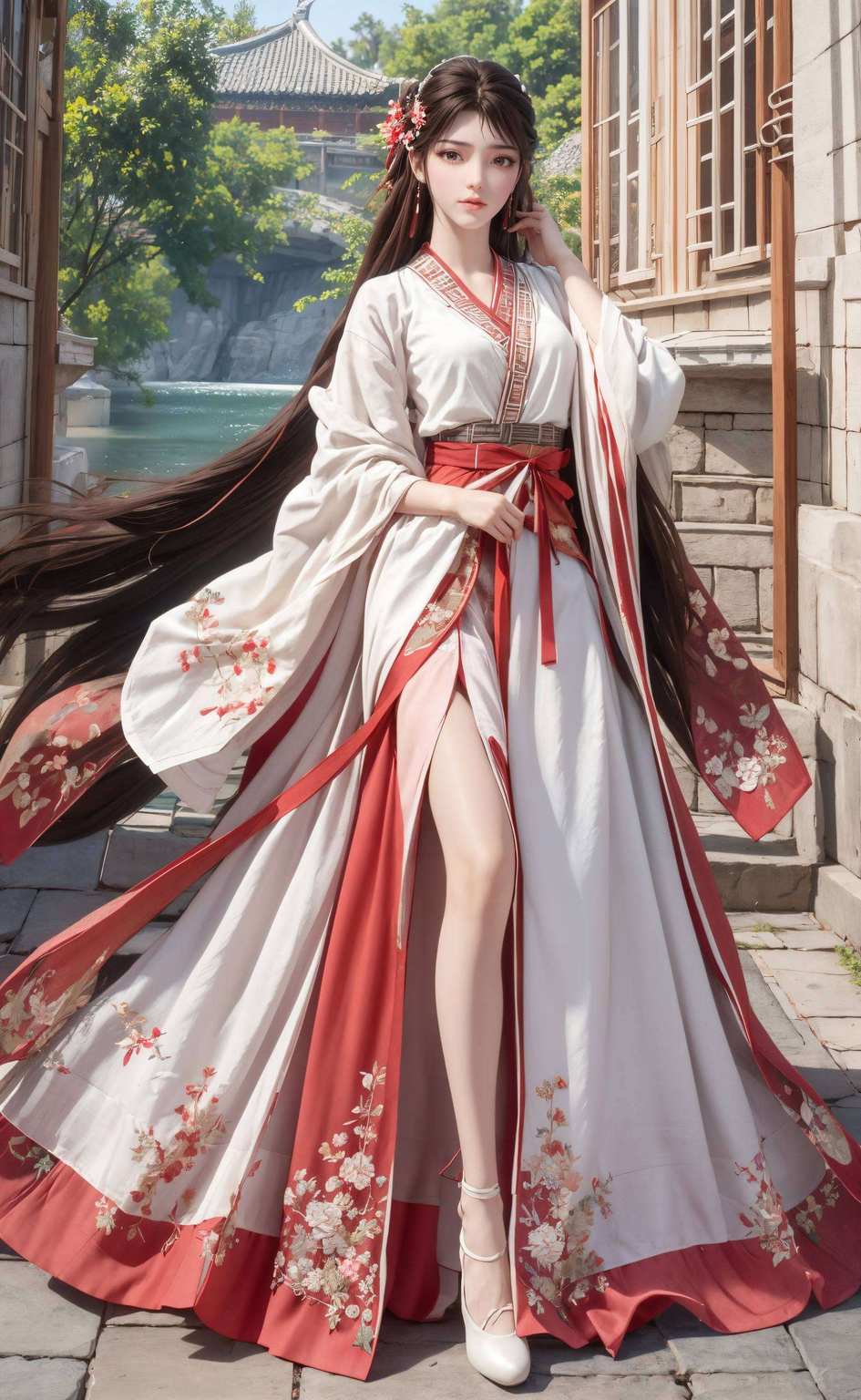 壁纸映芳华,国漫美女映屏动漫女神争辉,清凉图片高清