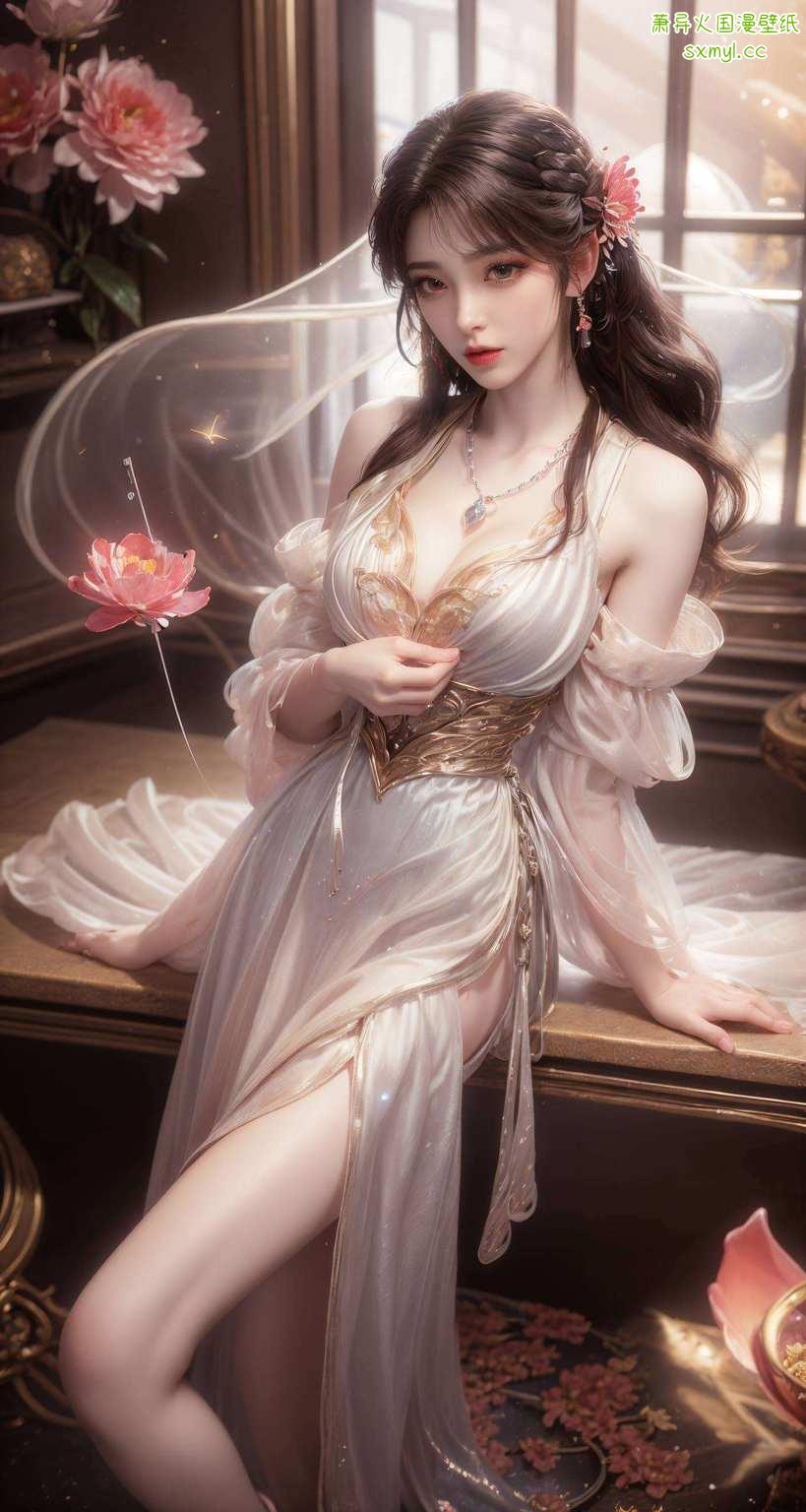 邂逅火灵儿这样的动漫美女探索国漫的绚丽世界