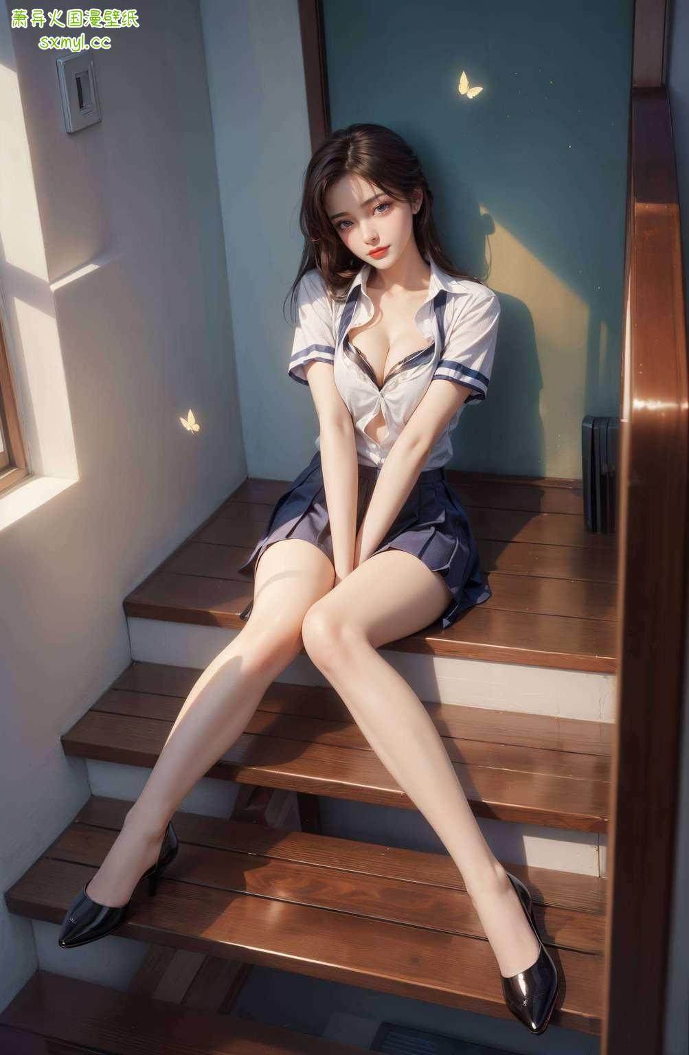 这位国漫界的女神你的电脑都仿佛跟着玄幻了起来