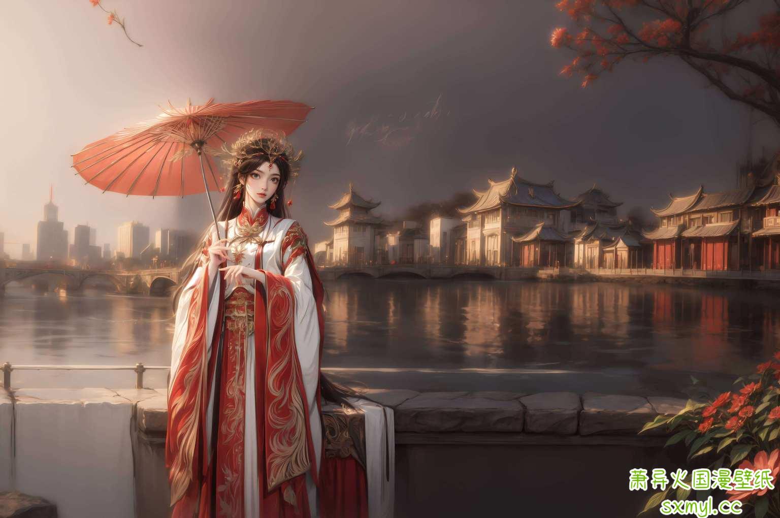 各位电脑桌面美学大师们是不是瞬间感觉工作效率都提升了？火灵儿