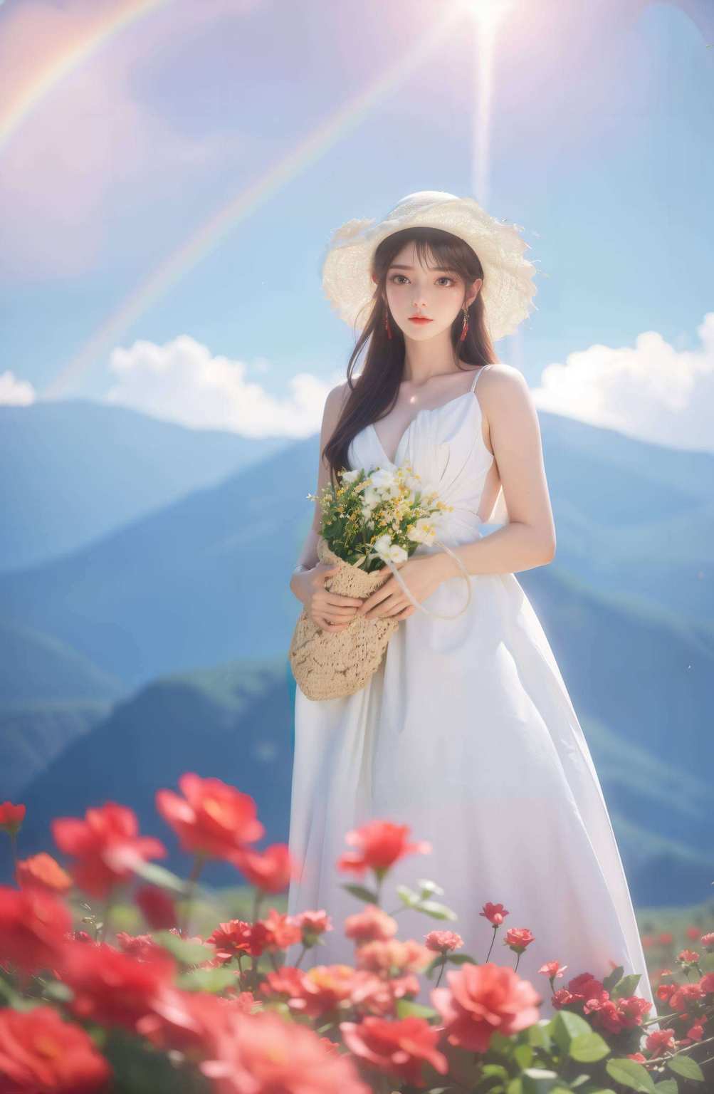 女神风采玄机绽放