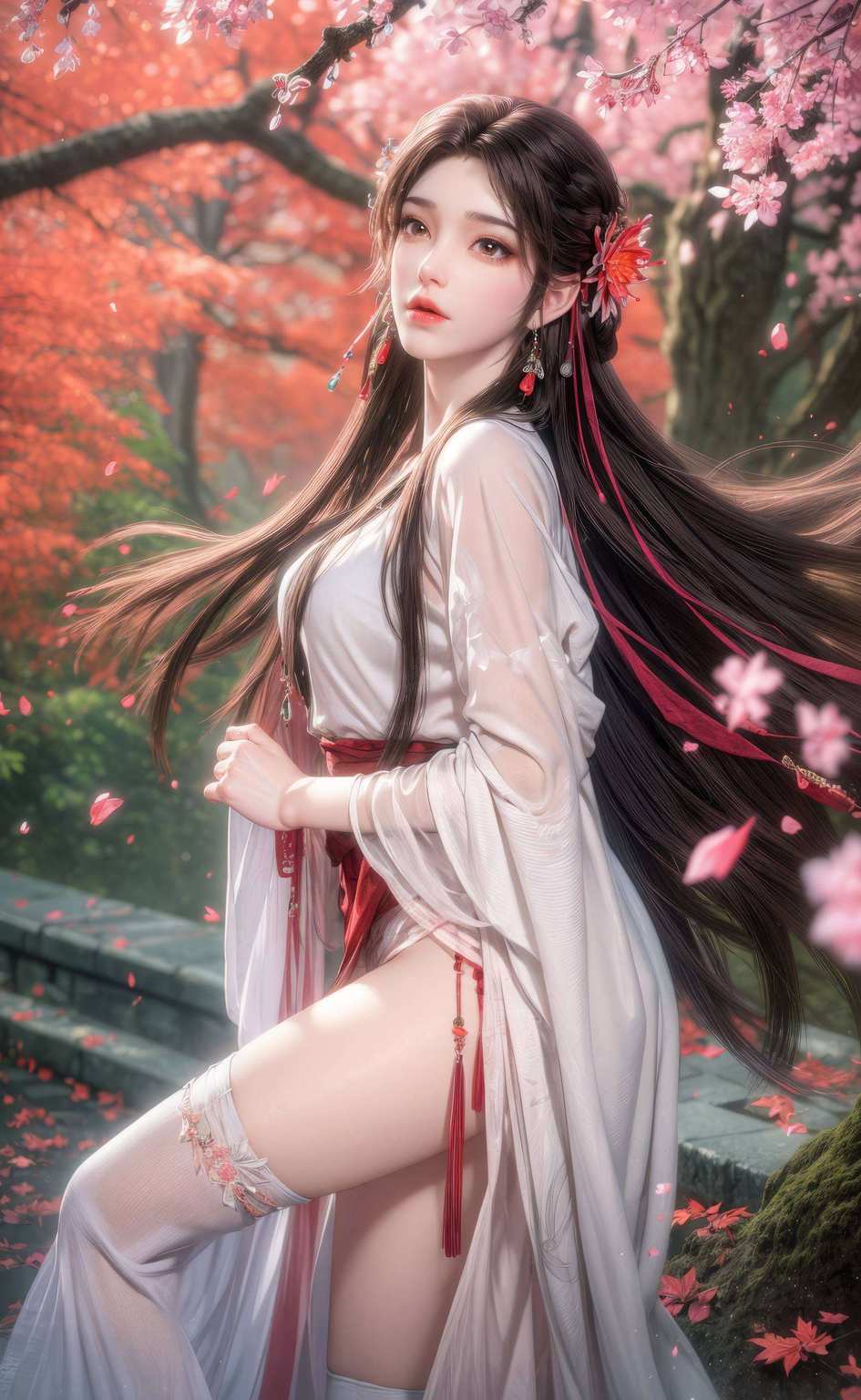 将她的美丽定格在每一个角落都仿佛带着电脑桌面上的完美世界壁纸
