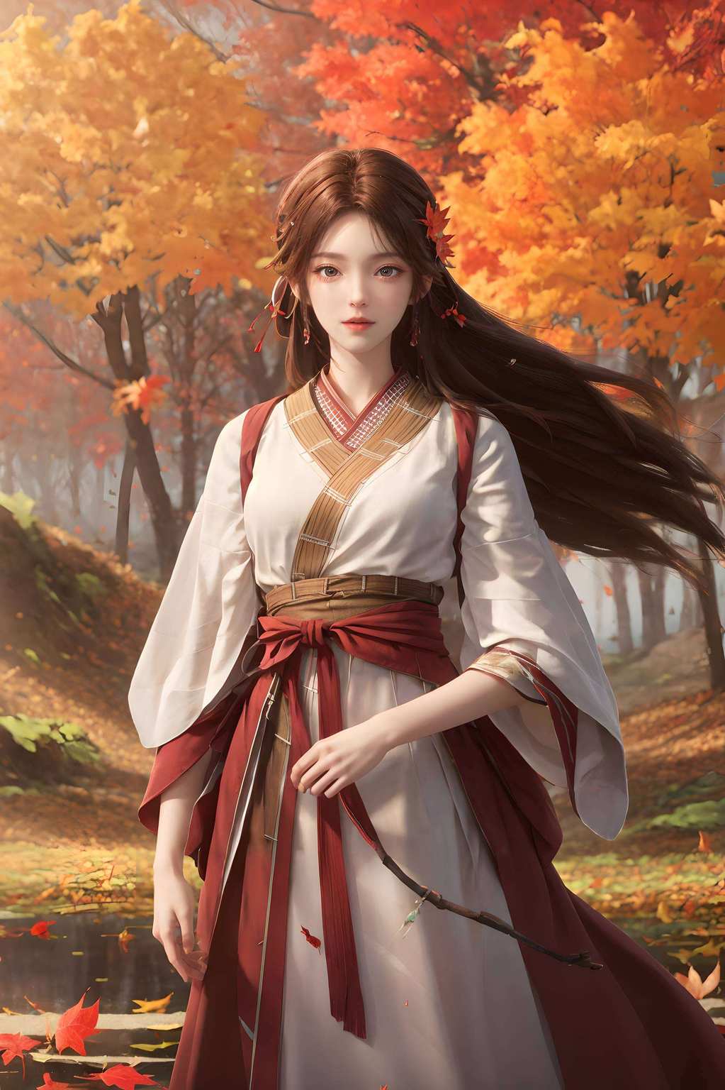 这位国漫界的女神不止于壁纸哦！