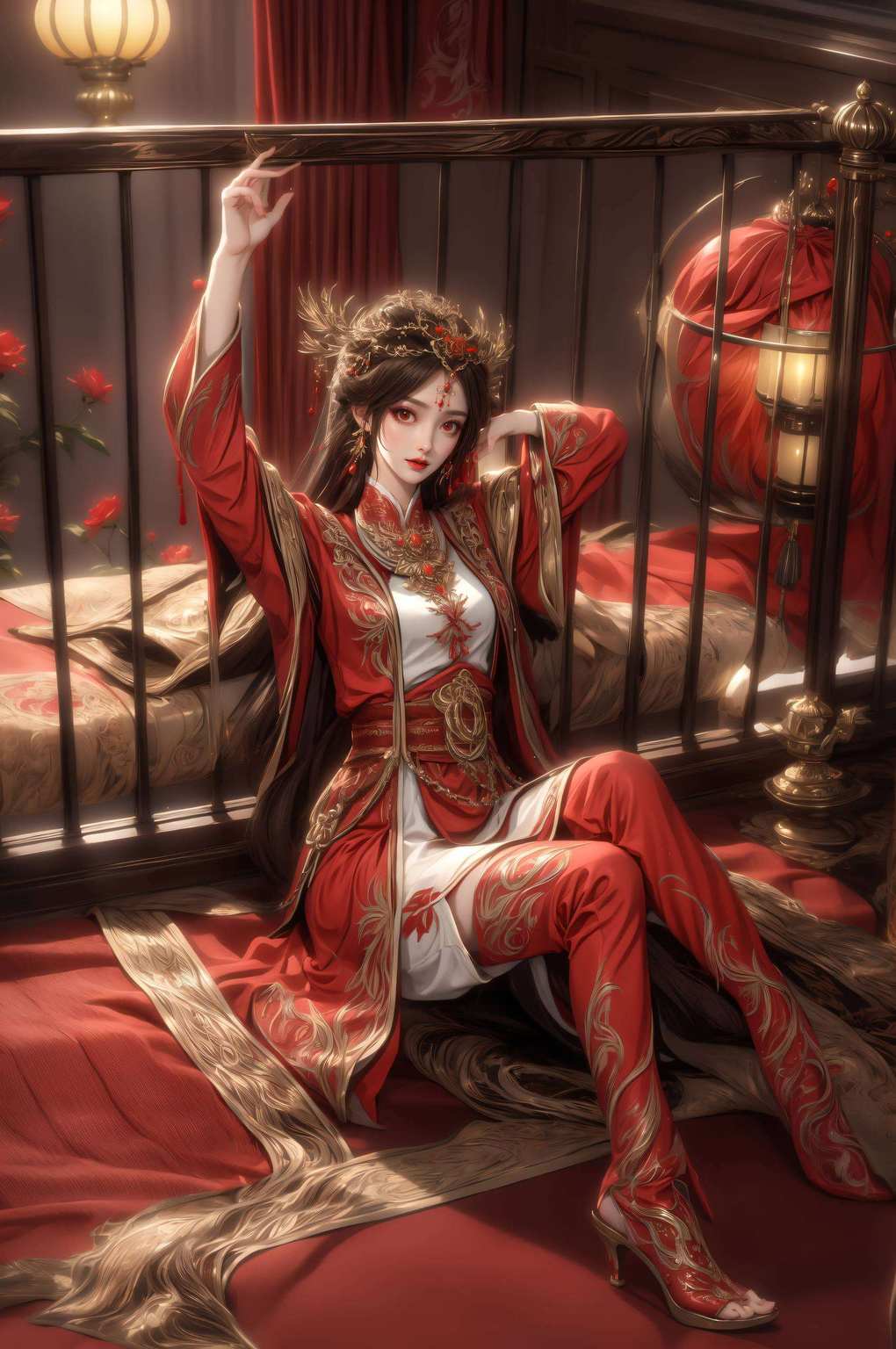 都仿佛带着完美世界的玄幻魅力身姿灵动如仙