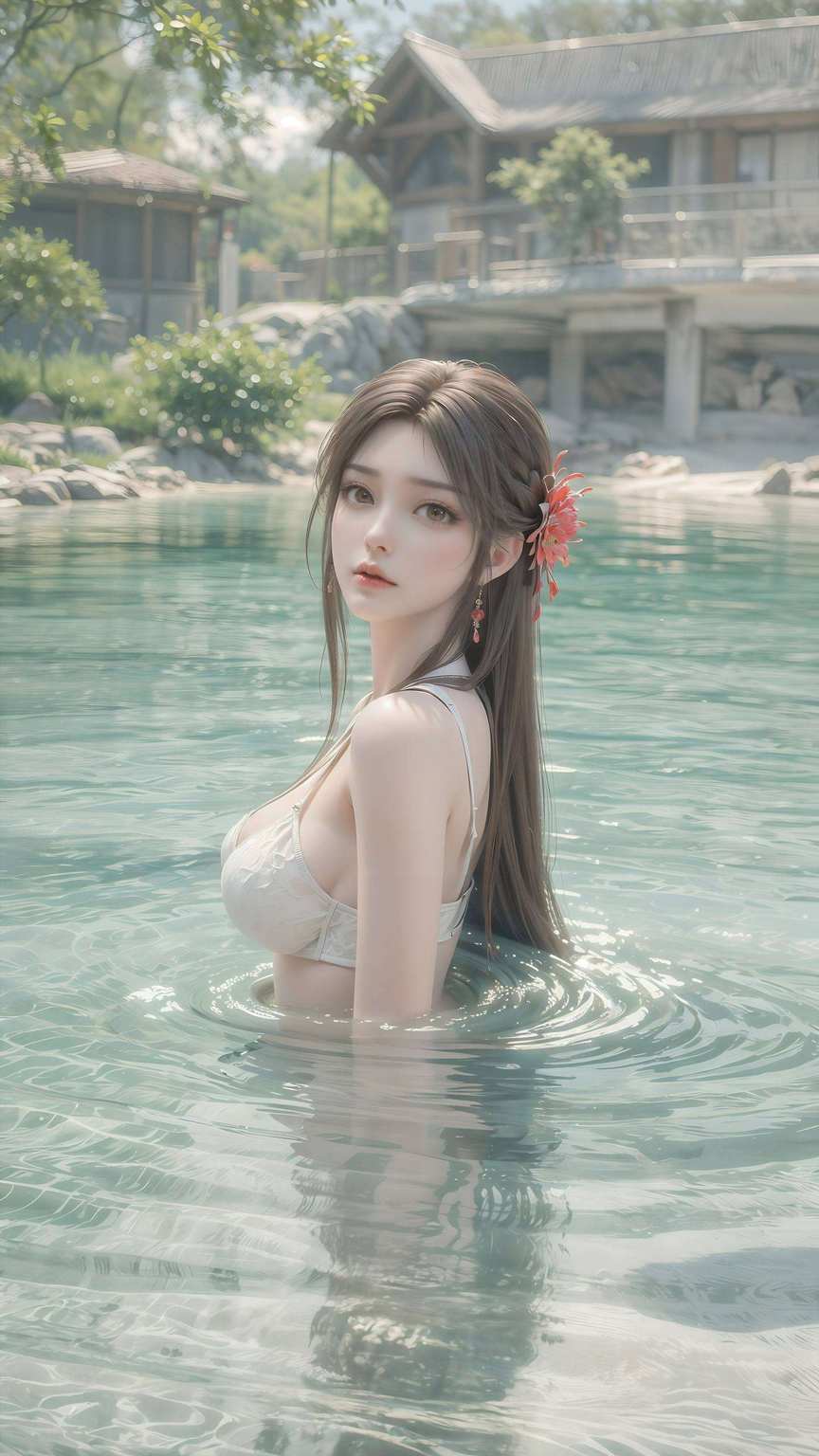 美艳无双火灵儿踏破红尘