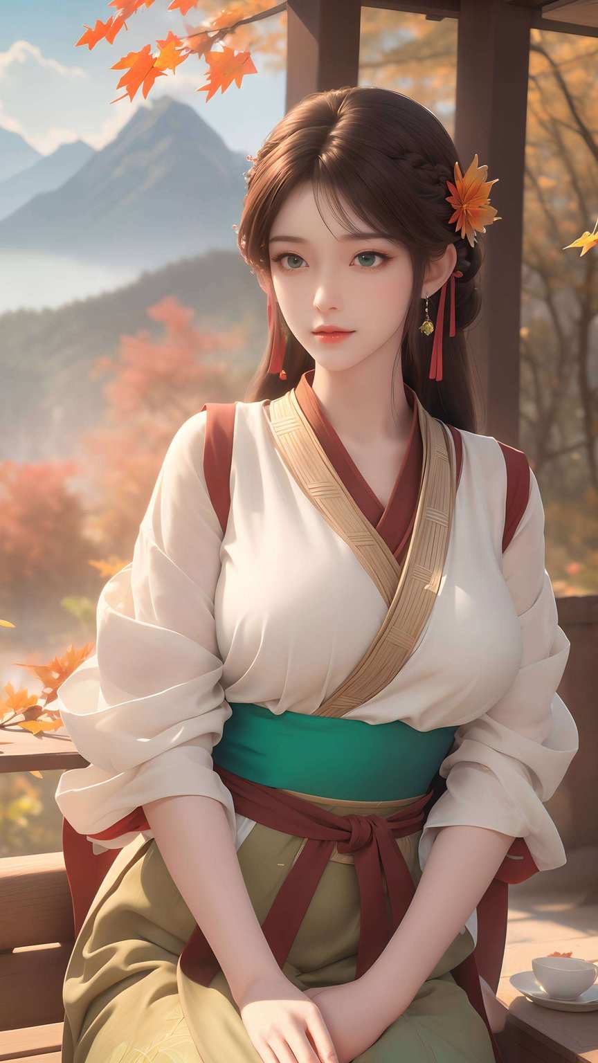 今天给大家推荐一款超级养眼的壁纸——那就是融合了国漫之美与AI智慧的“火灵儿落泪壁纸横屏”！这可不是一般的壁纸哦哎呦