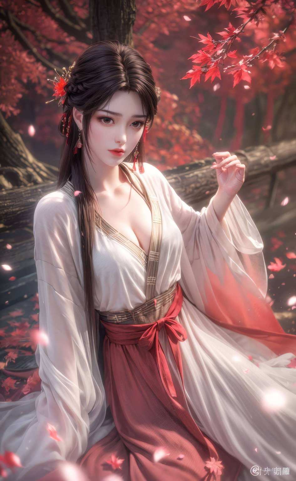 他的壁纸简直让人热血沸腾那活泼的火焰仿佛要从屏幕里跳出来