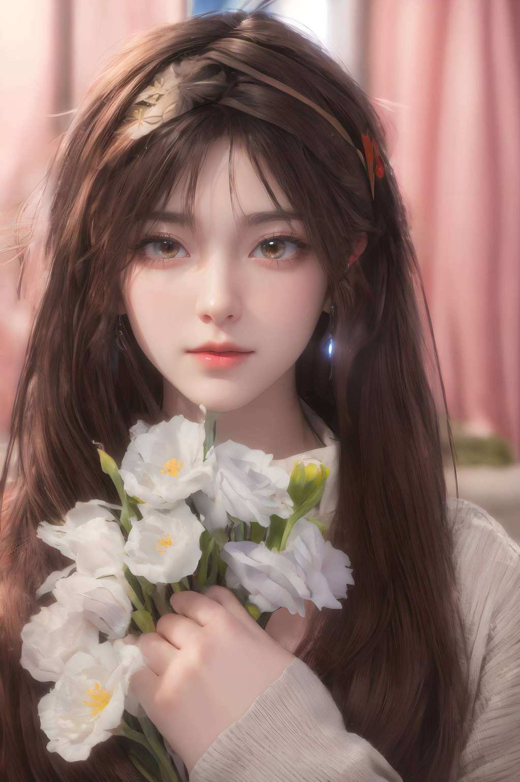 说她灵动如风这位国漫界的女神