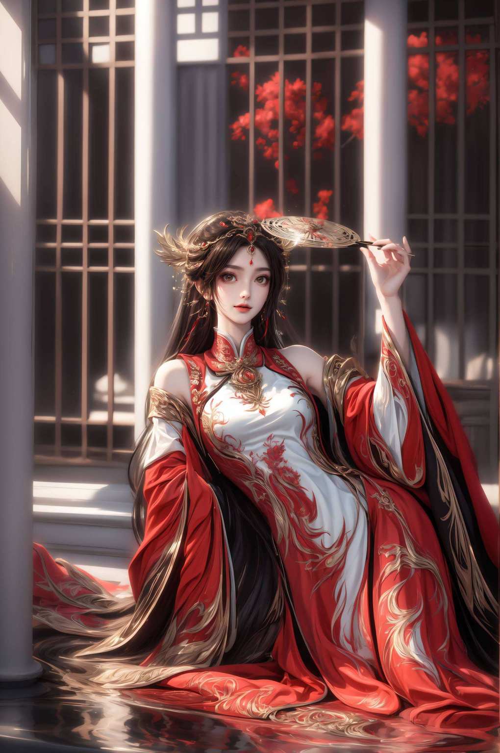 女神韵无穷壁纸映仙姿