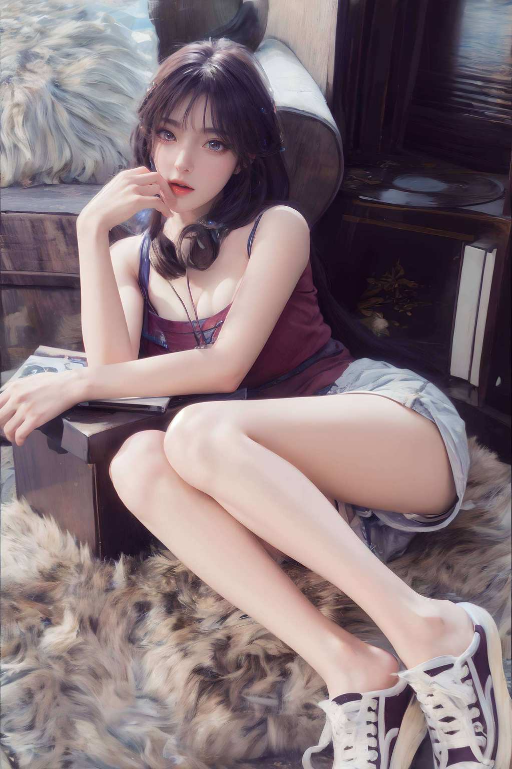 萌萌哒到你心都化了！想象一下这位国漫界的超人气小仙女