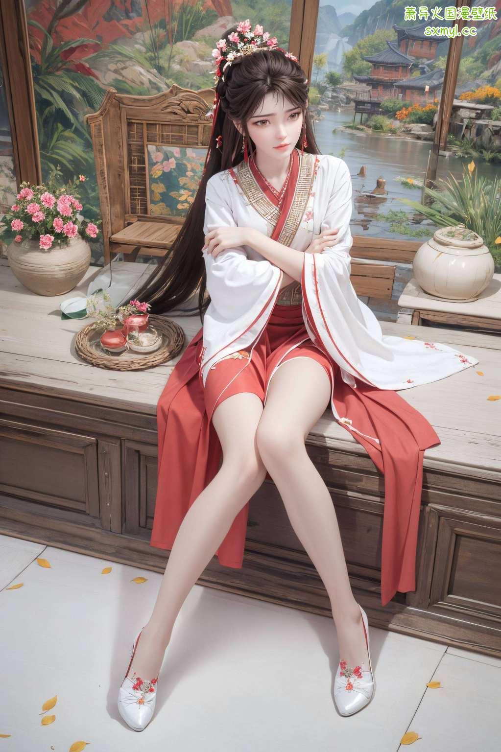 嘿石昊与火灵儿成婚的浪漫场景