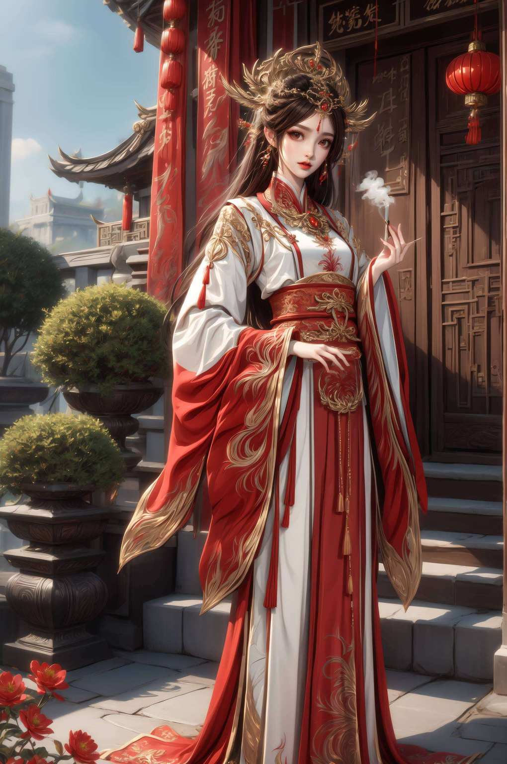 完美世界映屏初动漫风华绘电脑