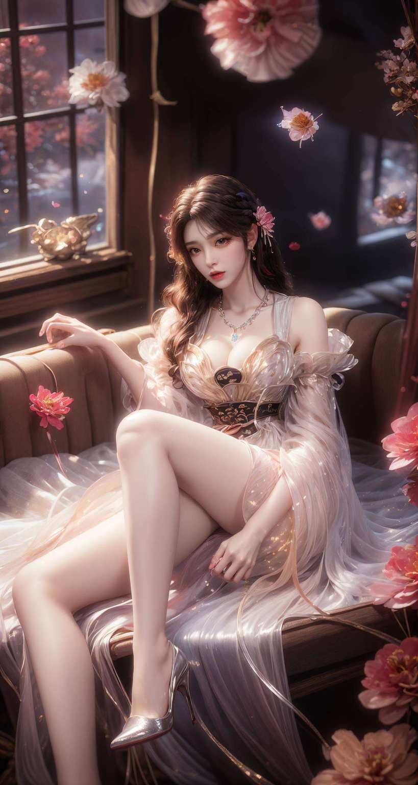 我要向大家展示一场视觉盛宴——那些让人目不暇接的火灵儿壁纸都像是描绘了一幅动人的国漫壁纸