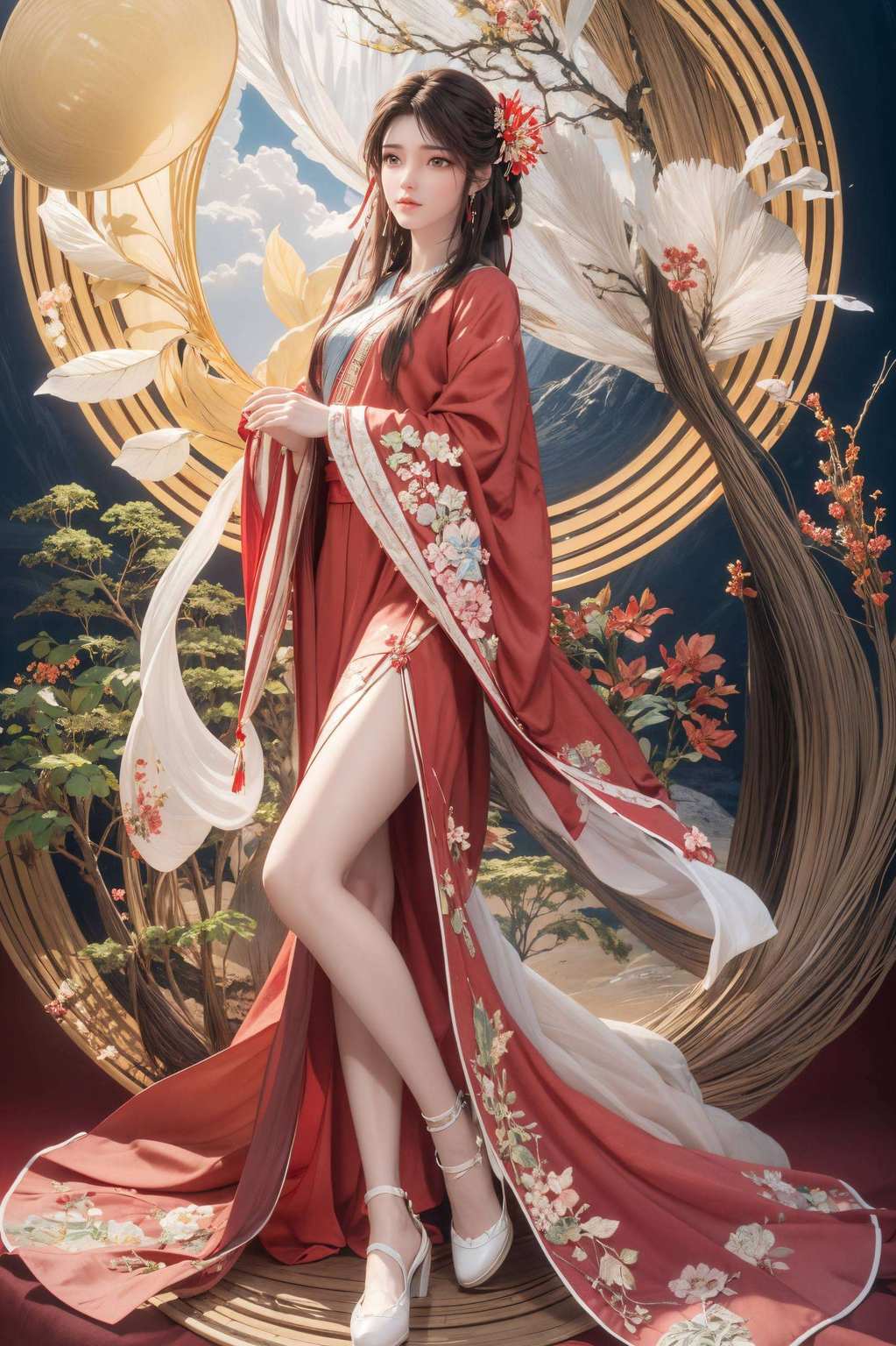 玄幻境中寻动漫之中觅