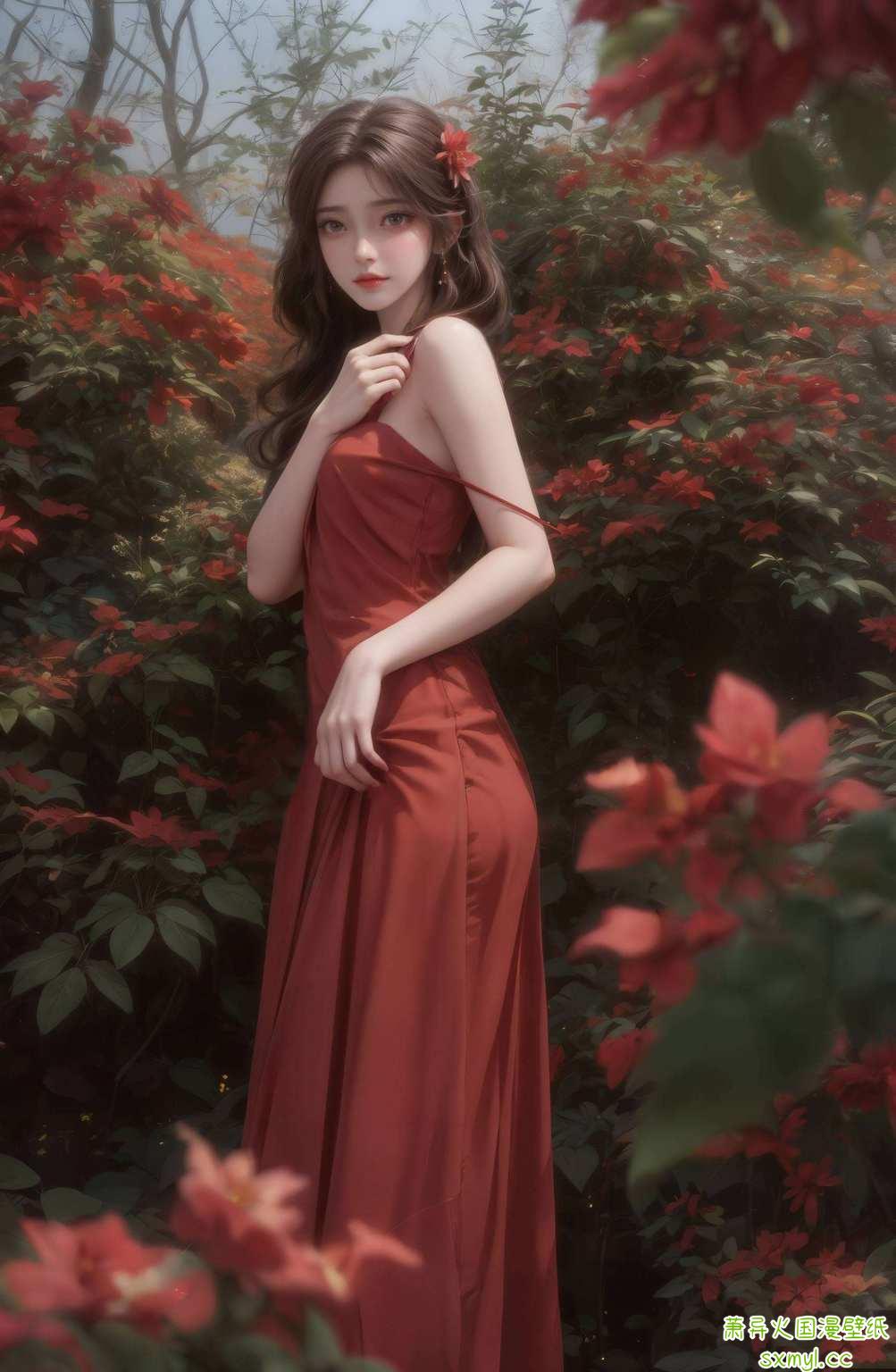 每一款都是精心挑选的国漫女神和美女角色哦！玄幻风格的画面各位动漫迷们
