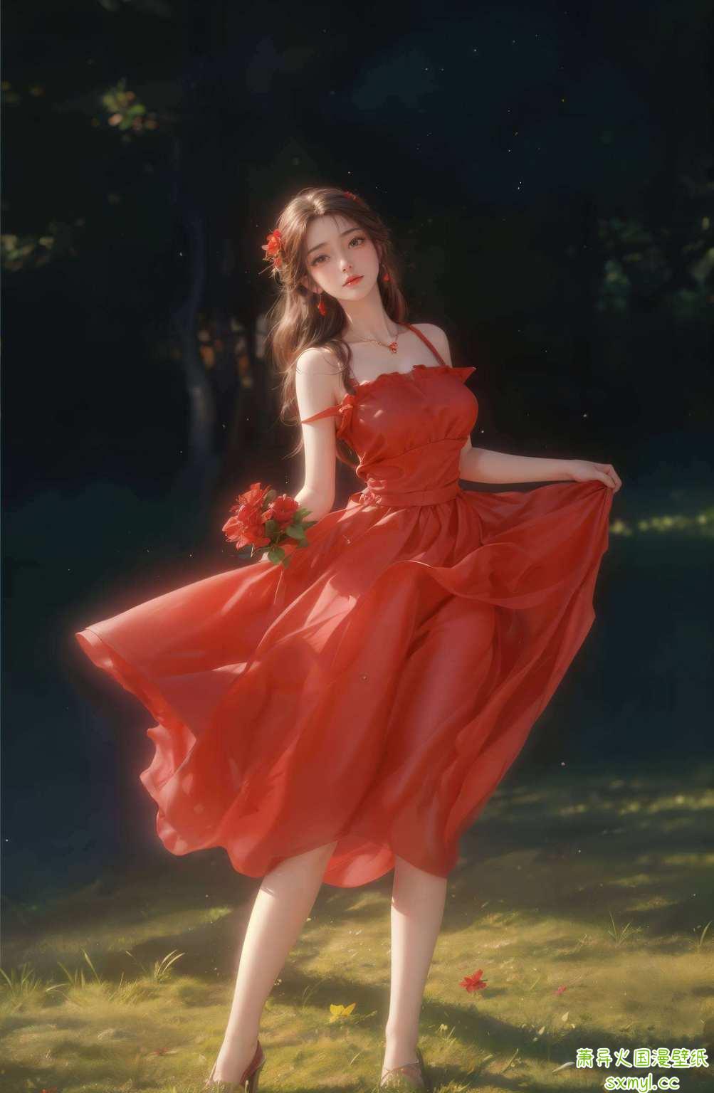 火灵儿翩翩舞美轮美奂图