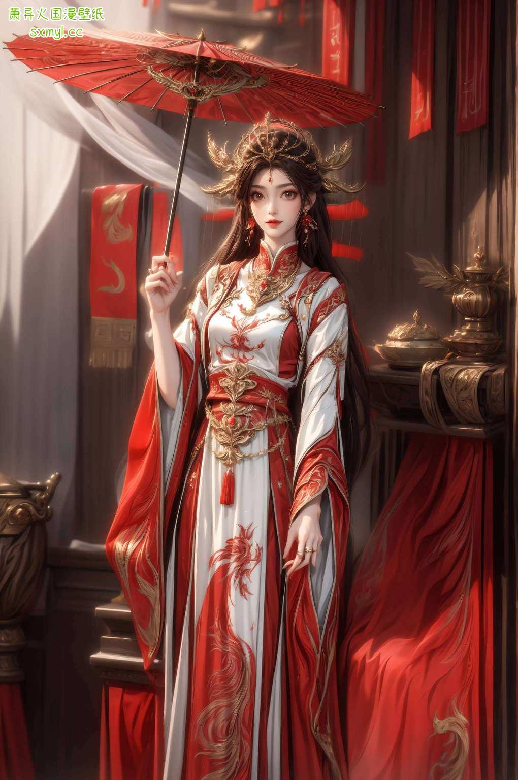 关键时刻可是能镇住场子的国漫美女哦！动漫迷们说到火灵儿