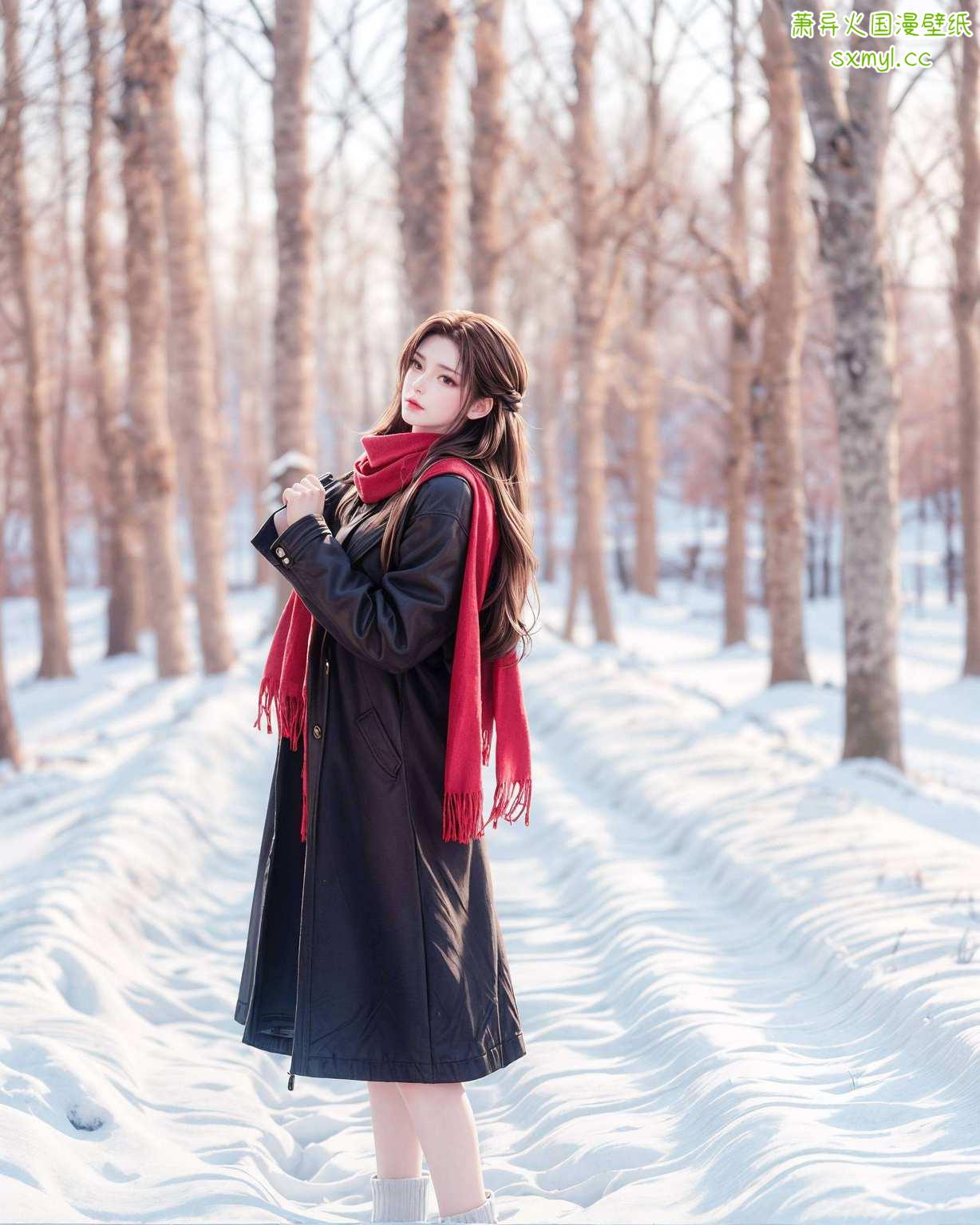 在这里汇聚成一幅幅玄幻的画卷动漫美女的韵味