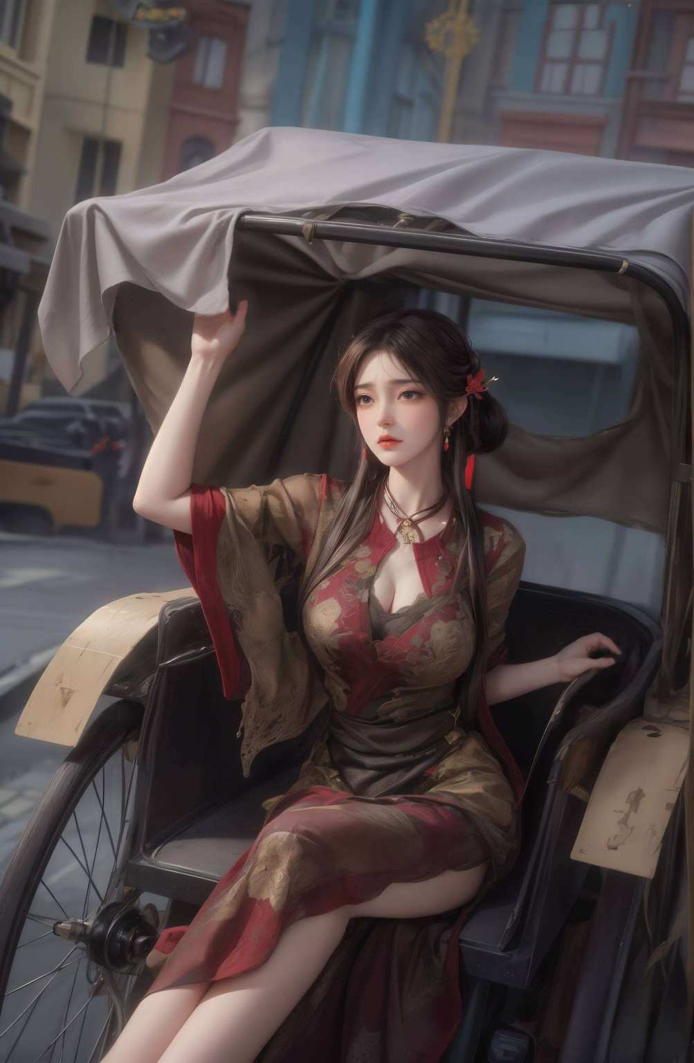 国漫女神之美穿越次元