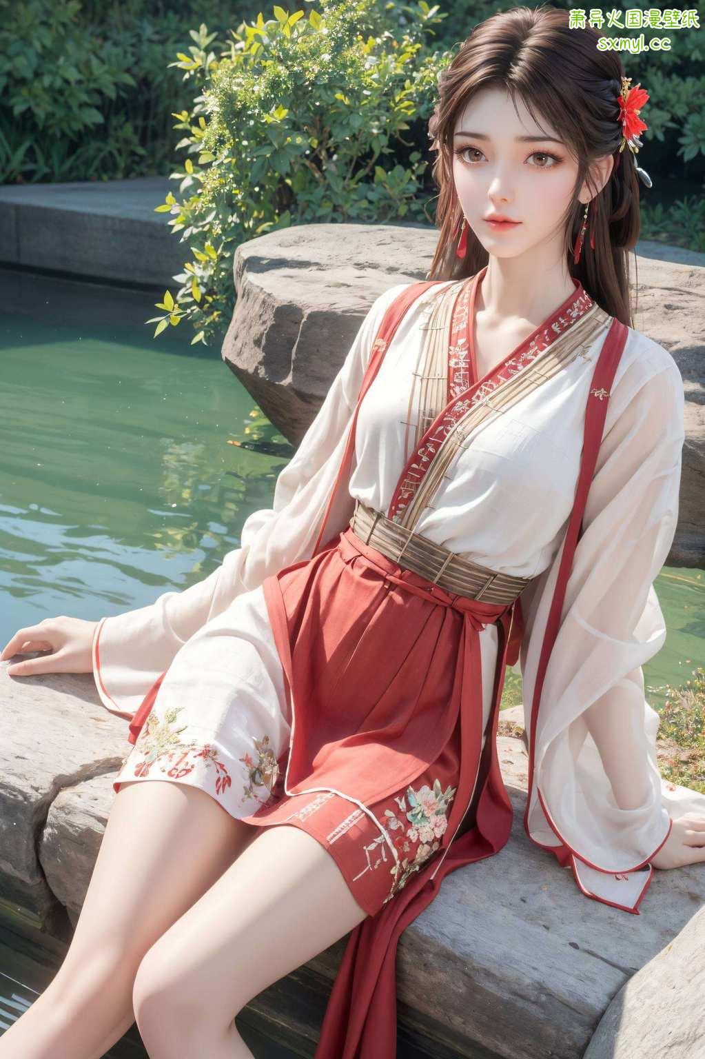 她的每一次微笑火灵儿以其独特的魅力