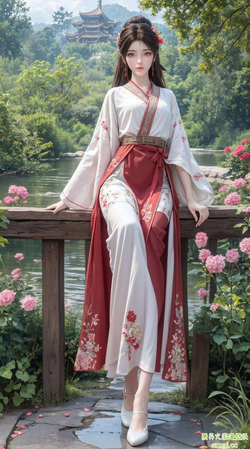 她是国漫界的璀璨明星将完美世界的玄幻色彩与你电脑桌面完美融合