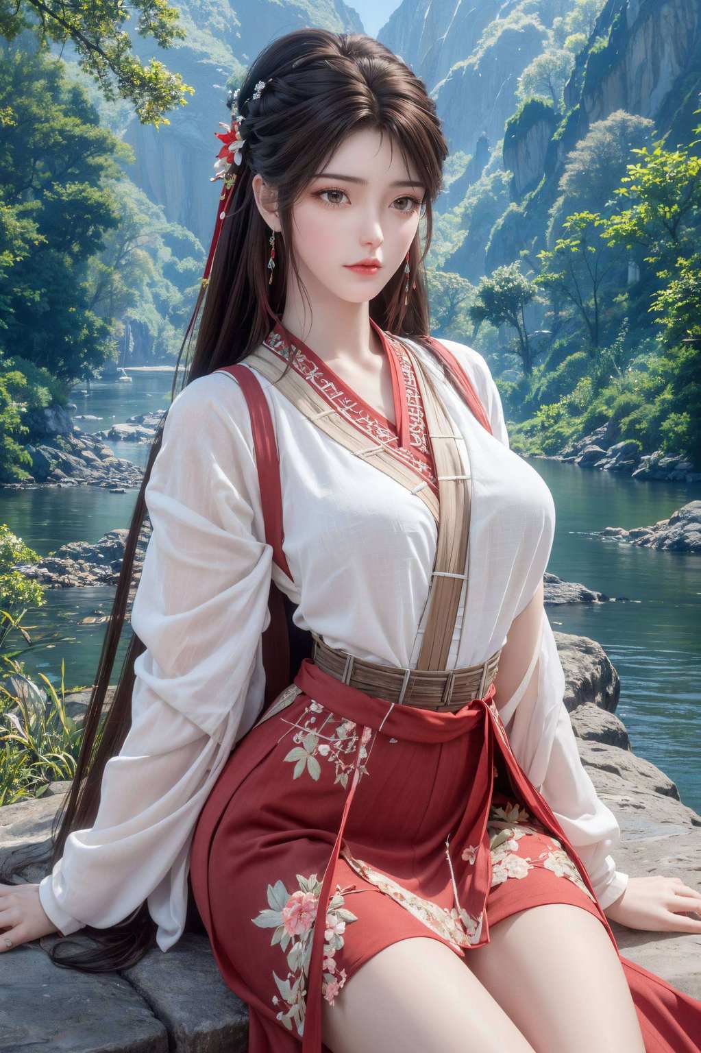 娇躯如火焰般热情石昊英姿飒爽