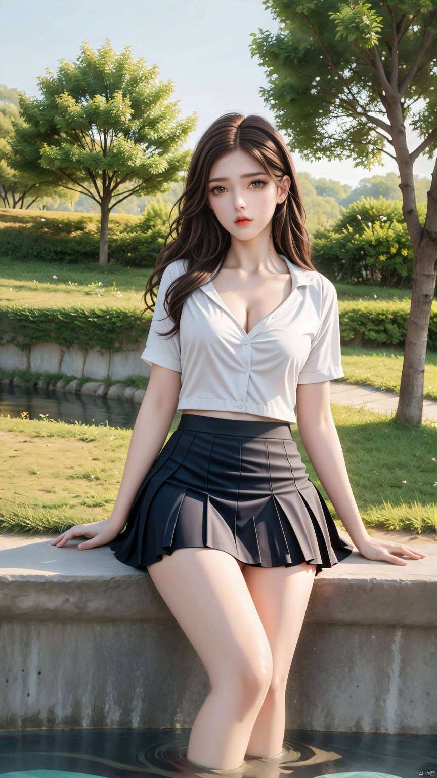 将这位国漫美女的玄幻气质展现得淋漓尽致让人一见倾心