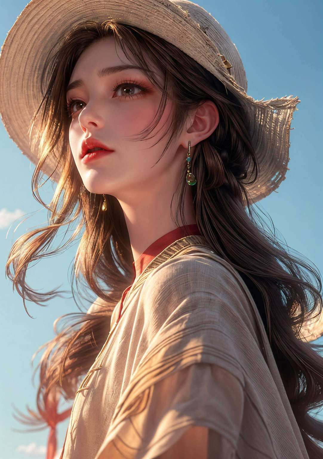 每天换个壁纸心情都能美美哒！不信？那就跟着我一起调皮捣蛋