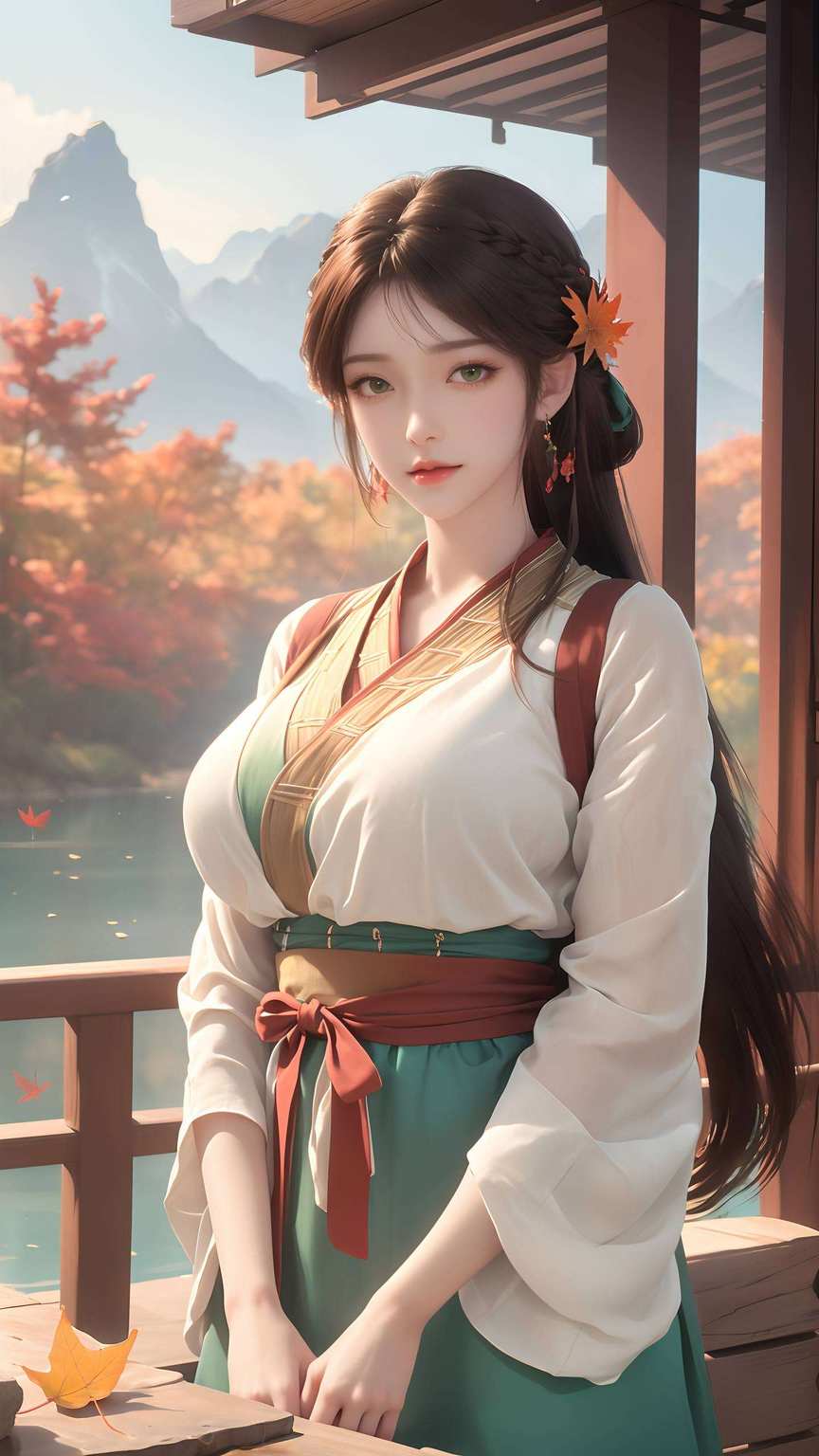 将完美世界的美景尽收眼底她是国漫的骄傲