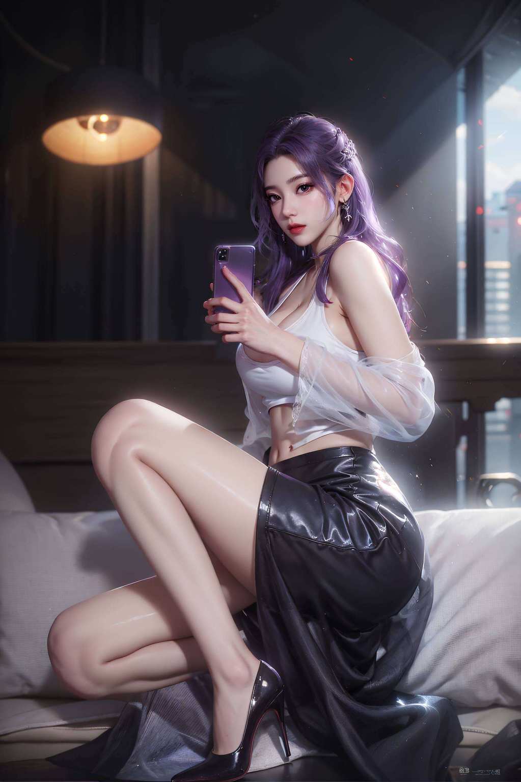 火灵儿翩翩舞壁纸秀艳姿