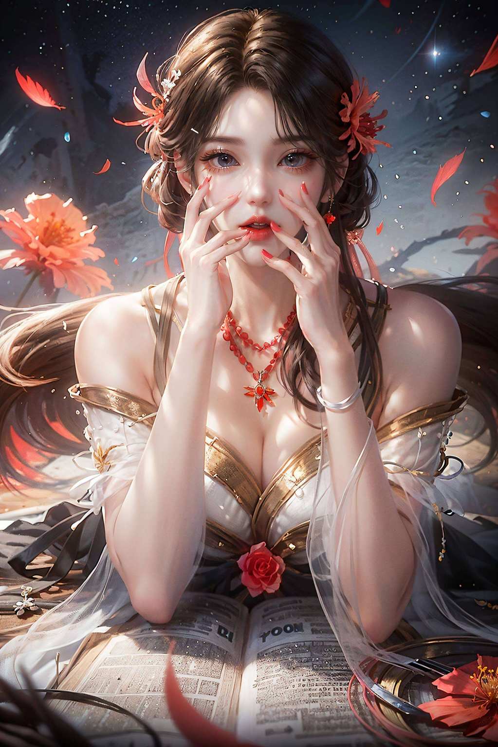 国漫界的璀璨明星搭配上完美世界的奇幻背景