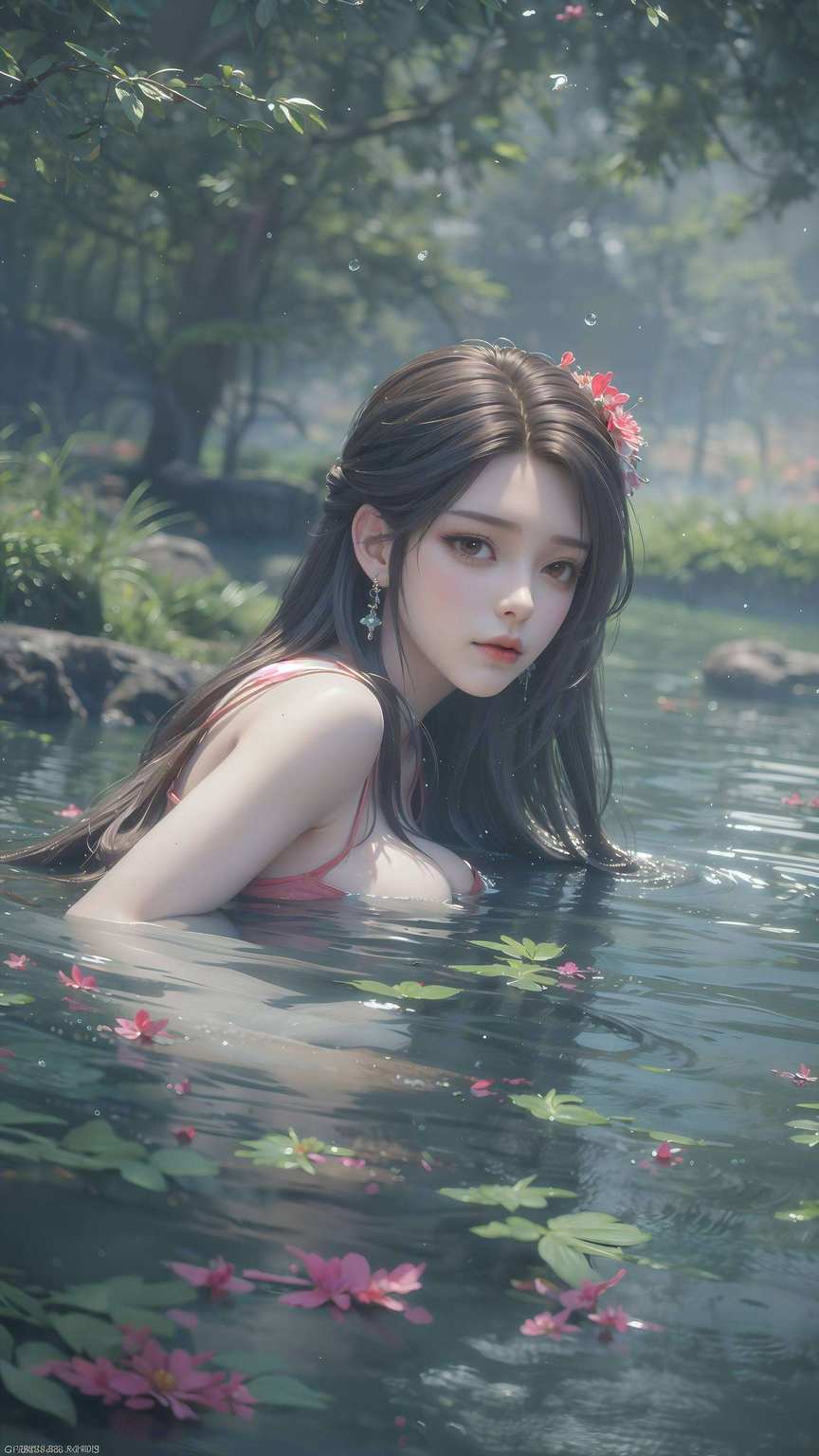 映照完美世界之境国漫女神翩翩起舞